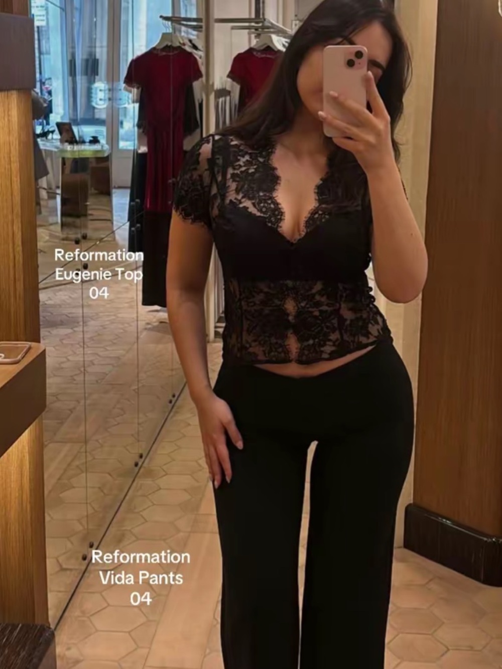 Reformation Eugenie Top